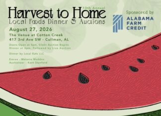 10th annual Harvest to Home Dinner to benefit North Alabama Agriplex coming Aug. 27