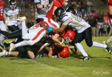 PREP FOOTBALL: Vinemont High hosts showcase jamboree games vs. East Lawrence