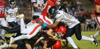 PREP FOOTBALL: Vinemont High hosts showcase jamboree games vs. East Lawrence