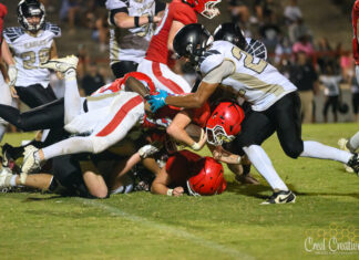 PREP FOOTBALL: Vinemont High hosts showcase jamboree games vs. East Lawrence