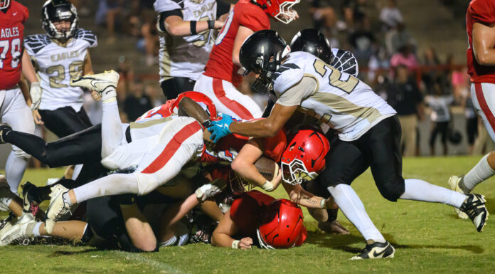 PREP FOOTBALL: Vinemont High hosts showcase jamboree games vs. East Lawrence