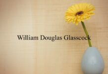Obituary: William Douglas Glasscock