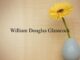 Obituary: William Douglas Glasscock