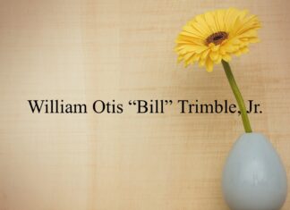Obituary: William Otis “Bill” Trimble, Jr.