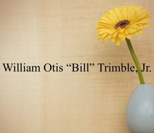 Obituary: William Otis “Bill” Trimble, Jr.