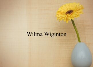 Obituary: Wilma Wiginton