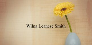 Obituary: Wilna Leanese Smith