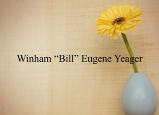 Obituary: Winham “Bill” Eugene Yeager