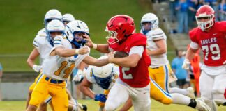 PREP FOOTBALL: Strong all-around game gives Vinemont a 48-0 season-opening win over Falkville