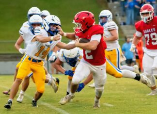PREP FOOTBALL: Strong all-around game gives Vinemont a 48-0 season-opening win over Falkville