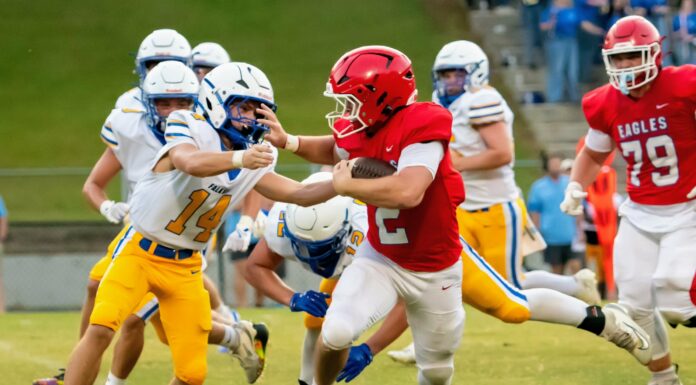 PREP FOOTBALL: Strong all-around game gives Vinemont a 48-0 season-opening win over Falkville