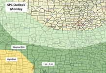 A Few Strong to Severe Storms Possible This Week