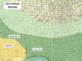 A Few Strong to Severe Storms Possible This Week