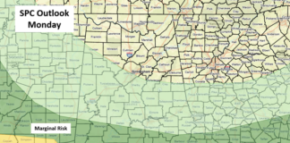 A Few Strong to Severe Storms Possible This Week