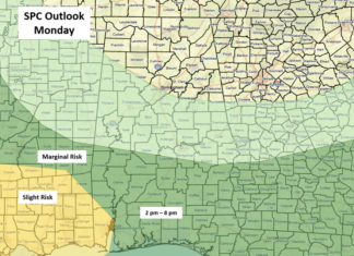 A Few Strong to Severe Storms Possible This Week