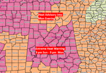 Extreme Heat Warning And A Few Strong Storms Today