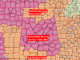 Extreme Heat Warning and a few strong storms today