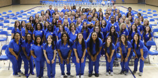 Wallace State Nursing celebrates August 2026 graduates