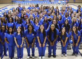 Wallace State Nursing celebrates August 2026 graduates