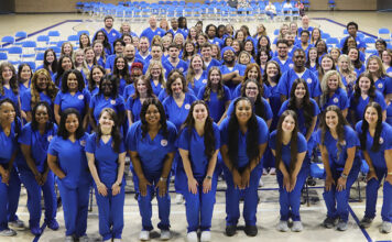 Wallace State Nursing celebrates August 2026 graduates