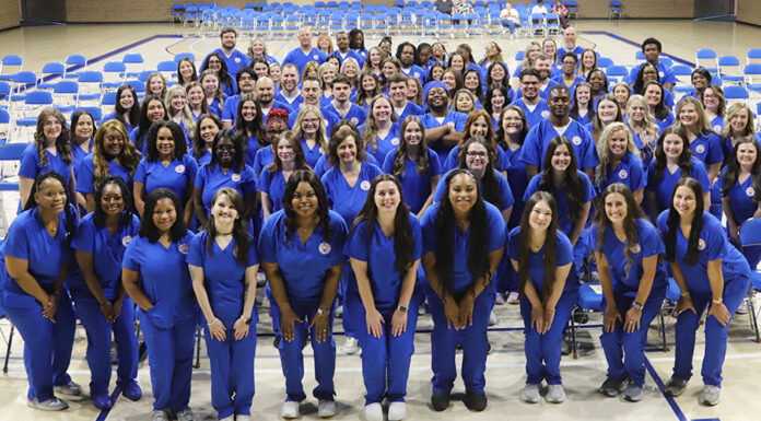 Wallace State Nursing celebrates August 2026 graduates