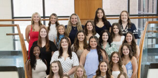 Wallace State Occupational Therapy Assistant Program graduates Class of 2026Â