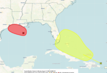 Tropical Activity In Gulf And Increasing Heat This Week