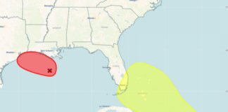 Tropical Activity In Gulf And Increasing Heat This Week