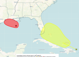 Tropical Activity In Gulf And Increasing Heat This Week