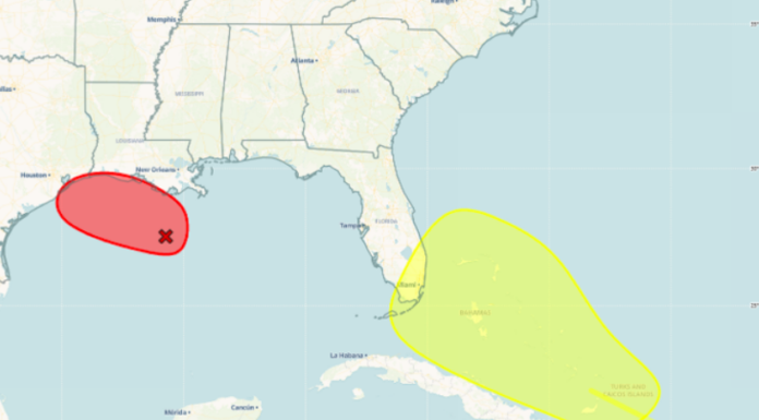 Tropical Activity In Gulf And Increasing Heat This Week