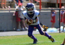 Local youth football week two scoring recap
