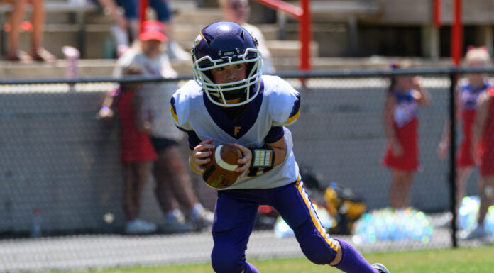 Local youth football week two scoring recap