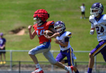 Cullman County Youth Football Week One Score Recap