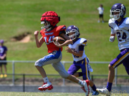Cullman County Youth Football Week One Score Recap
