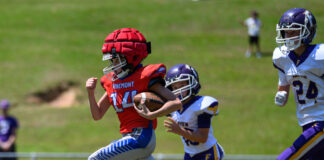Cullman County Youth Football Week One Score Recap