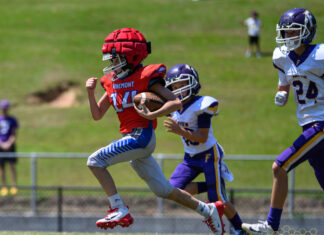 Cullman County Youth Football Week One Score Recap