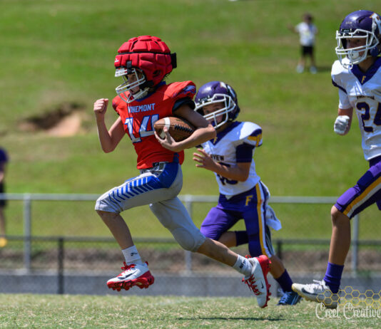 Cullman County Youth Football Week One Score Recap