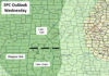 Hot and Humid with Isolated Severe Storms Possible Wednesday