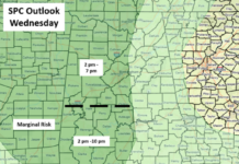 Hot and Humid with Isolated Severe Storms Possible Wednesday