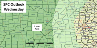 Hot and Humid with Isolated Severe Storms Possible Wednesday