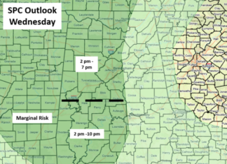 Hot and Humid with Isolated Severe Storms Possible Wednesday