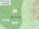 Hot and Humid with Isolated Severe Storms Possible Wednesday