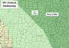 Low Chances of Severe Storms Today with Heat Building into Next Week