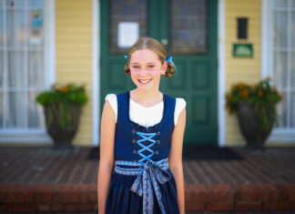 Cullman Oktoberfest names Veronica Harding, 12, first-ever Kinderbürgermeister
