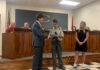 Cullman City BOE recognizes students Lukas Howlett and Daxton Nabors