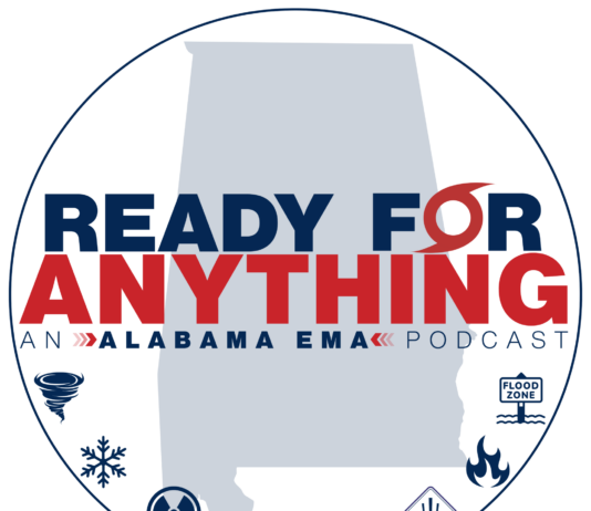 New podcast: Ready for Anything by Alabama EMA