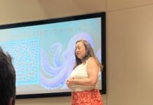 Best-selling author Shelby Van Pelt visits Wallace State