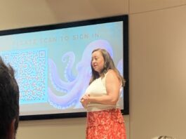 Best-selling author Shelby Van Pelt visits Wallace State