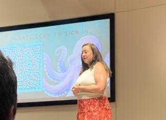 Best-selling author Shelby Van Pelt visits Wallace State