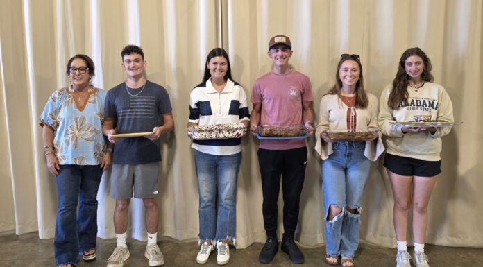 Cullman County FCCLA students showcase culinary skills at annual Beef Cook-Off